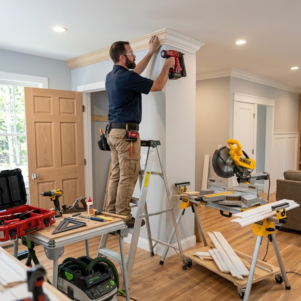 Custom Trim & Finish Carpentry